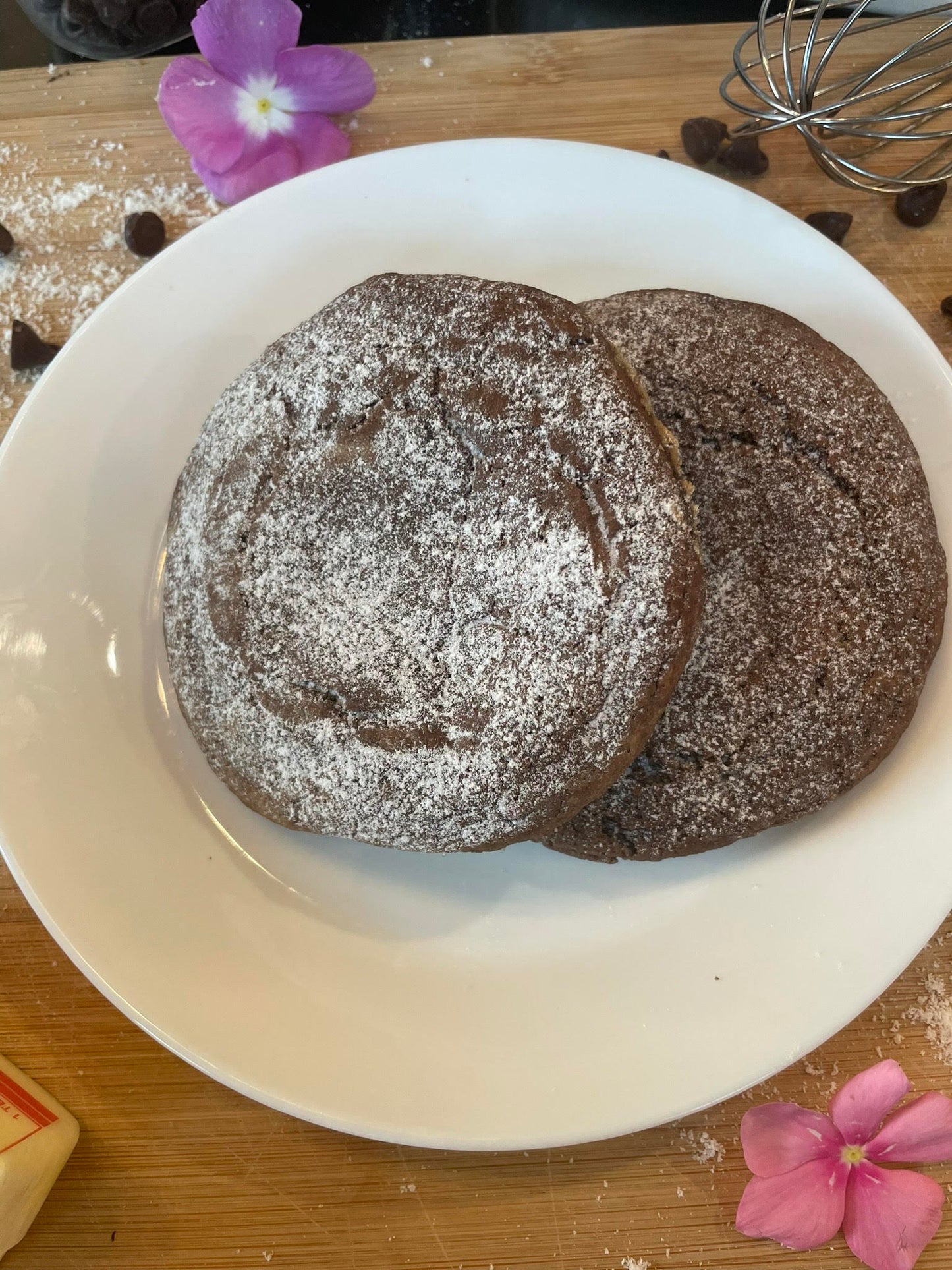 chocolate lava cookie