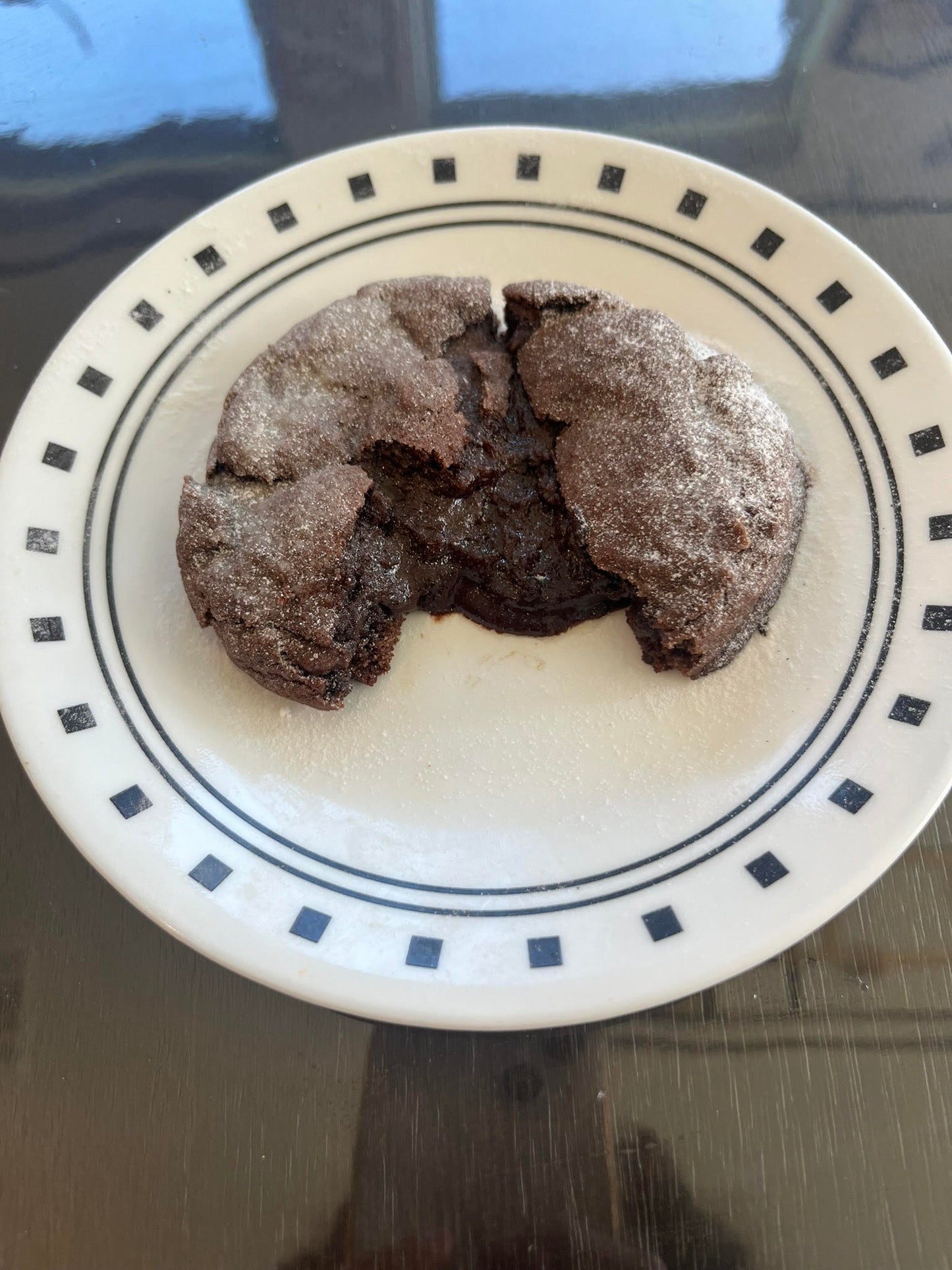 chocolate lava cookie