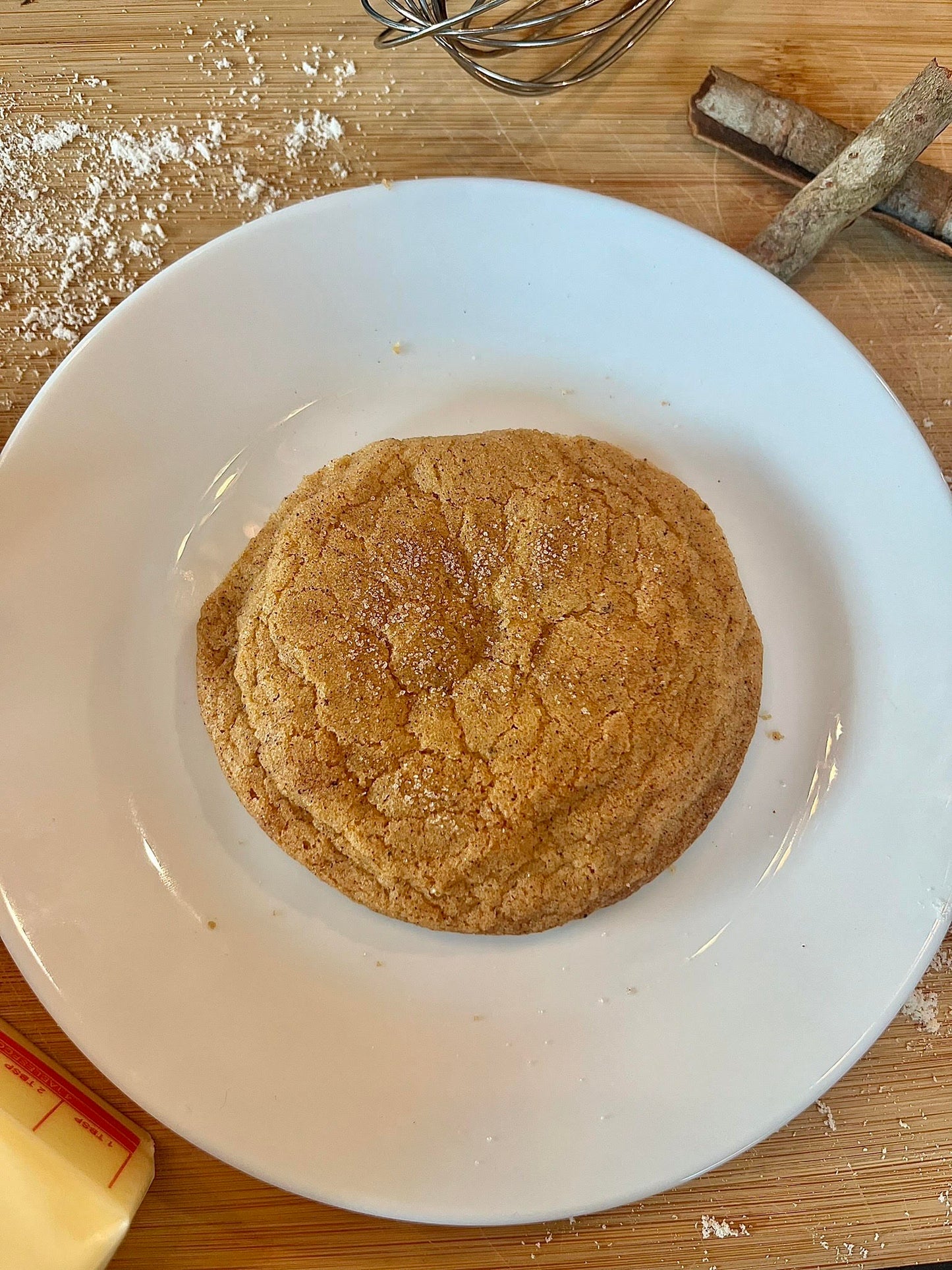 Snickerdoodle Cookie